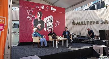 Maltepe Kitap Fuarı’nda İkinci Gün Edebiyat Rüzgarı Esti