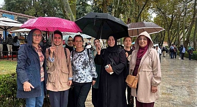 Maltepeliler, Topkapı Sarayı’nı ziyaret etti
