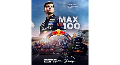 ‘Max vs 100’, Red Bull Ortaklığıyla ESPN ile 16 Eylül’de Disney+’ta Canlı Yayınlanacak!