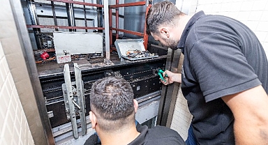 Metro’nun yürüyen merdiven ve asansörlerine yakın takip