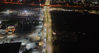 Milli heyecana Büyükşehir’den konforlu ulaşım