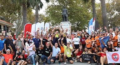 Mudanya, Triatlon Türkiye Finallerine Ev Sahipliği Yaptı