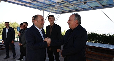 MÜSİAD Sakarya Heyeti Geyve’de