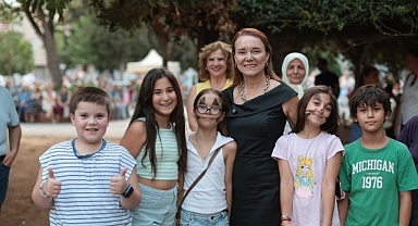 Mutlu Çocuklar Sokağı’nda eğlence devam ediyor