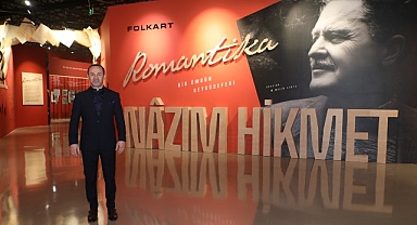 Nâzım Hikmet’in En Kapsamlı Sergisi “Romantika” İzmir’de Açıldı