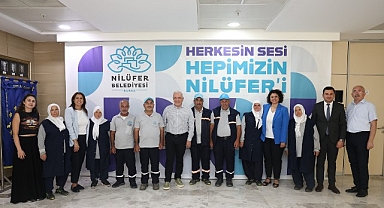 Nilüfer Belediyesi kursiyerleri sertifikalarını aldı