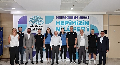 Nilüfer Belediyesporlu milli sporculara Başkan Şadi Özdemir’den tebrik
