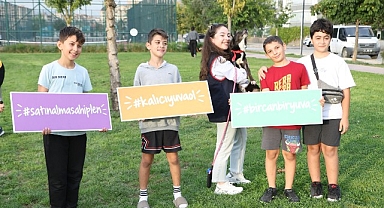 Nilüfer’de can dostlar için farkındalık etkinliği