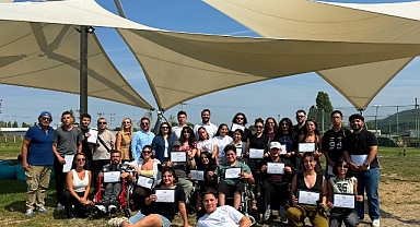 Nilüfer’de gençler ‘Alternatif Kamp’ta buluştu