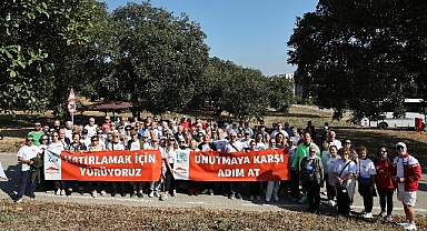 Nilüfer’de unutmaya karşı adım attılar