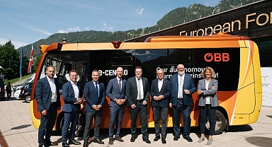 ÖBB, Alpbach’ta Otonom Otokar e‑Centro ile Yolcu Taşımaya Başladı