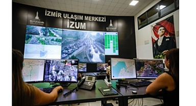 Okul trafiği İZUM’un yakın takibinde