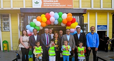 Osmangazi’de Çocukların Hayallerine Yeni Bir Kapı
