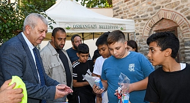 Osmangazi’de Çocukların Yüzünü Güldüren Buluşma