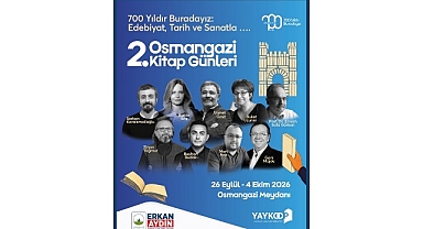 Osmangazi’de Edebiyatın Kalbi Yeniden Atacak