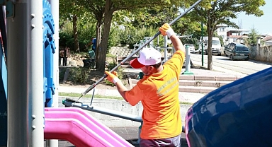 Osmangazi’de Parklara Yeni Bir Soluk