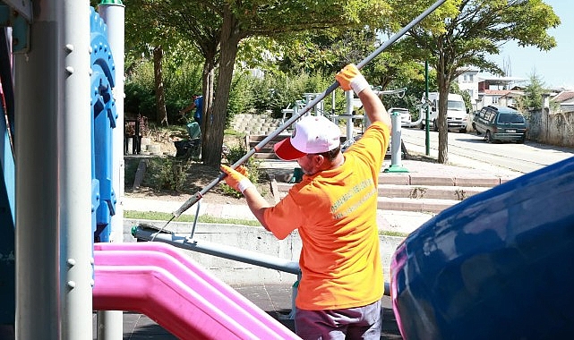 Osmangazi’de Parklara Yeni Bir Soluk
