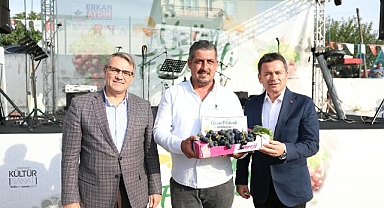 Osmangazi’de Üzüm Bereketi Festivalle Taçlandı
