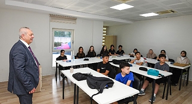 Osmangazi’de Yetenek Evleri’nde Yeni Eğitim Dönemi Başladı
