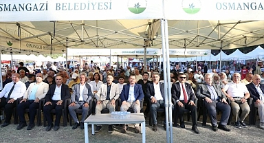 Osmangazi’nin Siyah İnciri Festivalle Buluştu