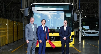 Otokar’da, Daimler Buses ve Mercedes-Benz Türk için Mercedes-Benz Conecto’nun Seri Üretimi Başladı