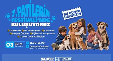 Patilerin Festivali 7’nci kez İzmirlilerle buluşuyor