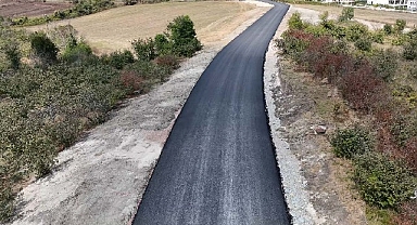 Potlar yolu yenilendi, Kandıra’da ulaşım rahatladı