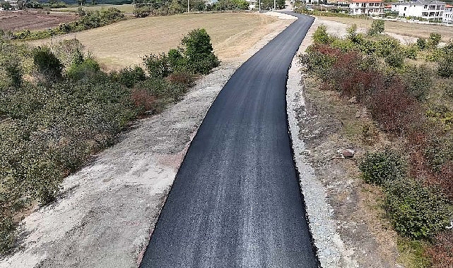 Potlar yolu yenilendi, Kandıra’da ulaşım rahatladı