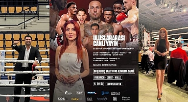 Primora Boxing'den Almanya'da görkemli gece
