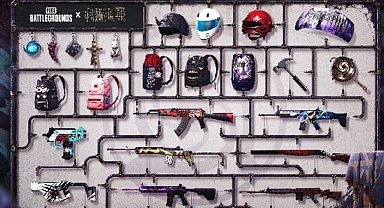 PUBG: BATTLEGROUNDS, Jujutsu Kaisen ile Güçlerini Birleştiriyor
