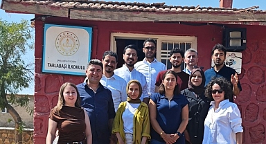 QNB Sigorta çalışanları iyiliği bu kez Şanlıurfa Tarlabaşı İlkokulu’na taşıdı