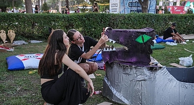 Red Bull Karton Tekne Yarışması fuar coşkusuna renk kattı