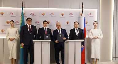 Rosatom, Kazakistan'da nükleer santral inşası için sözleşme imzaladı