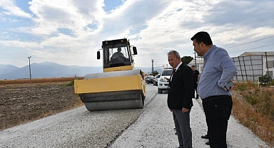 Salihli’nin Yolları Yenileniyor