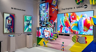 Samsung, Contemporary Istanbul’da sanat ve teknolojiyi bir araya getiriyor, Güney Koreli multidisipliner sanatçı Vakki’nin eserlerini sanatseverlerle buluşturuyor
