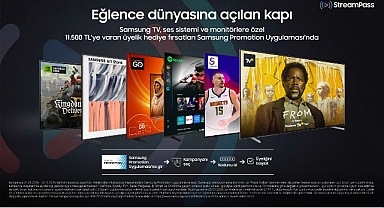 Samsung'dan eğlence dünyasının kapılarını aralayan kampanya!