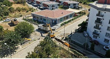 Sandıklı Mahallesi’nde Çalışmalar Devam Ediyor