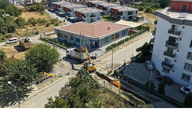 Sandıklı Mahallesi’nde Çalışmalar Devam Ediyor