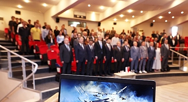 Savunma sanayiinin geleceği ve üniversite-sanayi iş birlikleri DEÜ’de ele alındı