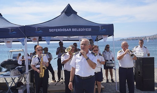 Seferihisar " Temiz Deniz, Temiz Gelecek" dedi