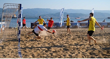 Sekapark’taki Plaj Şenlikleri nefes kesti