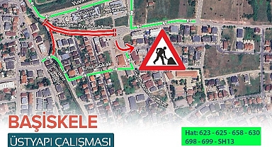 Selahattin Eyyubi Caddesi 4 gün trafiğe kapalı