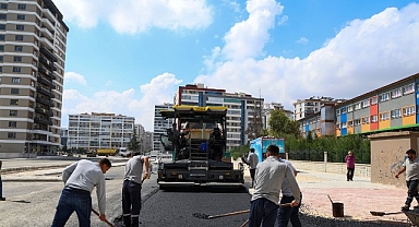 Selçuklu Belediyesi Asfalt Çalışmalarına Devam Ediyor