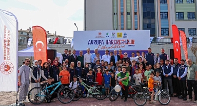 Selçuklu'da Avrupa Hareketlilik Haftası'na özel bisiklet etkinliği