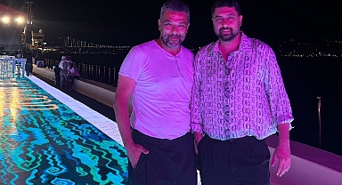 Serkan Duman ve Gökhan Duman’dan Galataport'ta görkemli moda şöleni