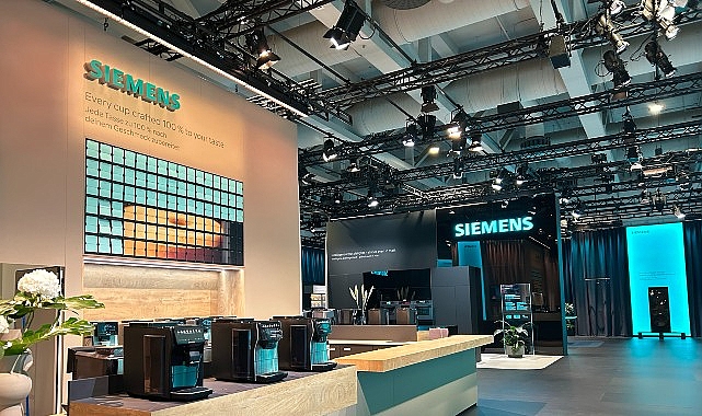 Siemens Ev Aletleri, IFA 2026’da geleceğin ev yaşamına yön veren inovasyonlarını tanıtıyor