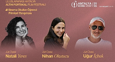'Sinema Okulları Öğrenci Filmleri Yarışması'nda jüri üyeleri açıklandı!