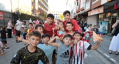 “Sokakta Oyun Var”a Yoğun İlgi