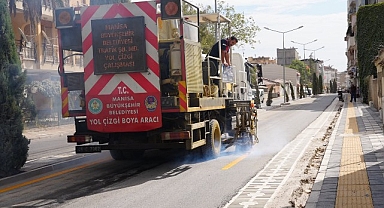 Şüheda ve Park Caddelerinde Yol Çalışmaları Tamamlandı