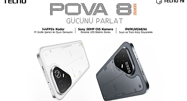 TECNO POVA 8 Serisi Türkiye’de Satışta!